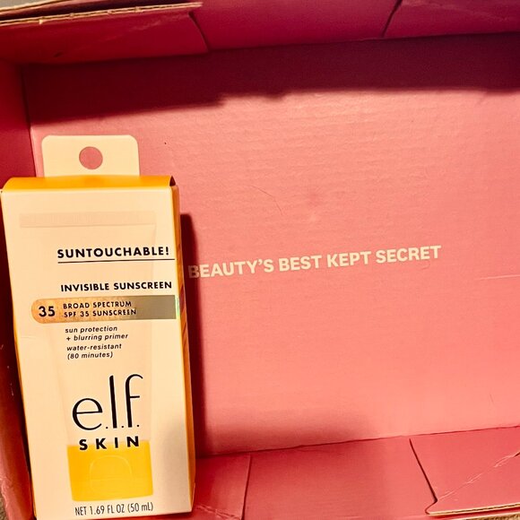 e.l.f. Cosmetics Suntouchable Invisible Sunscreen SPF 35 - Picture 1 of 2